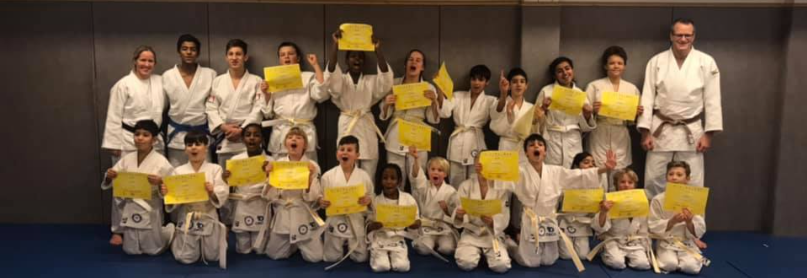 Gradering til gul lapp/gult belte